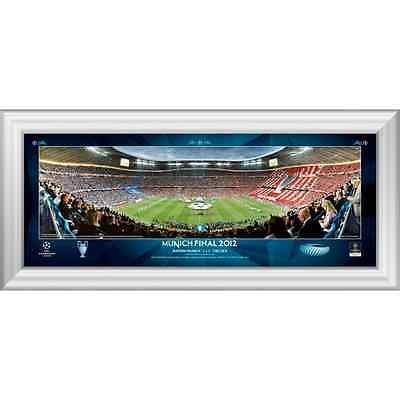 Champions League Final 2012 Chelsea v Bayern Munich UEFA Photograph Range - ECMSalesSolutions