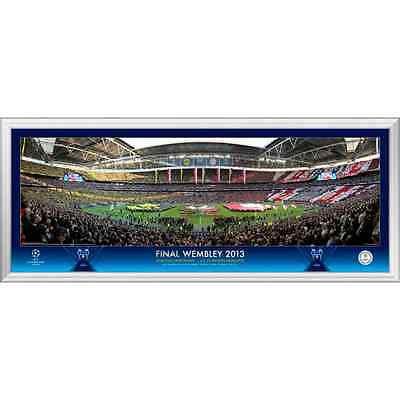 Champions League Final 2013 Bayern v Dortmund UEFA Official Photograph Range - ECMSalesSolutions