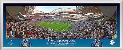 Champions League Final 2014 Real Madrid v Atletico Official Photo Range UEFA - ECMSalesSolutions