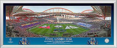 Champions League Final 2014 Real Madrid v Atletico Official Photo Range UEFA - ECMSalesSolutions