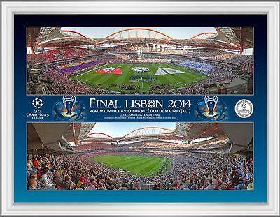 Champions League Final 2014 Real Madrid v Atletico Official Photo Range UEFA - ECMSalesSolutions