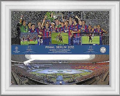 Champions League Final 2015 Barcelona v Juventus Official UEFA Photo Range - ECMSalesSolutions